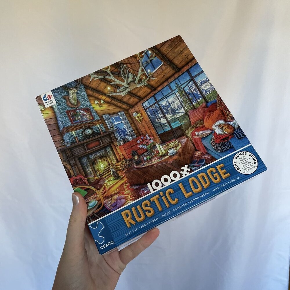 Rustic Lodge‎ 1000-Piece Puzzle By Ceaco